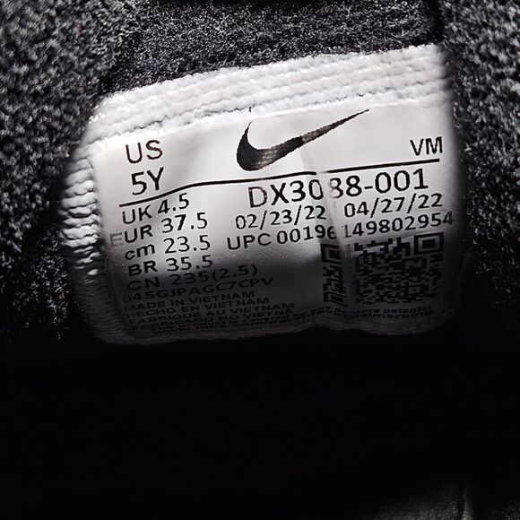 Nike Air Max 97 Safari GS "Black Safety Orange" Size 5Y Women's 6.5 DX3088-001 - Picture 8 of 8